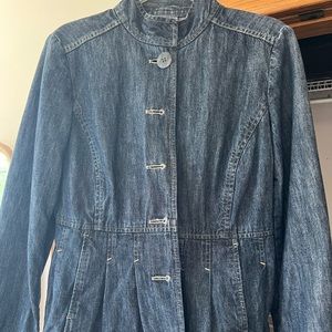 J. Jill size 6P denim jacket